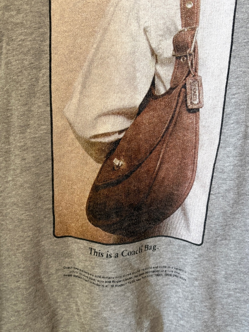 Rare Coach x Rodarte Collab Crewneck size Sm / Med - Picture 2 of 3